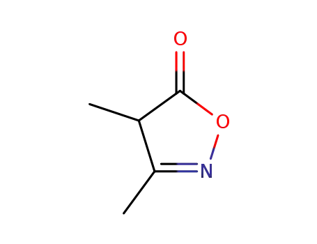 Molecular Structure of 15731-93-8 (3,4-dimethylisoxazol-5(4H)-one)