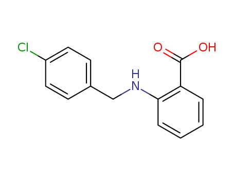 2-[(4-Chlorobenzyl)amino]benzoic acid 14345-04-1