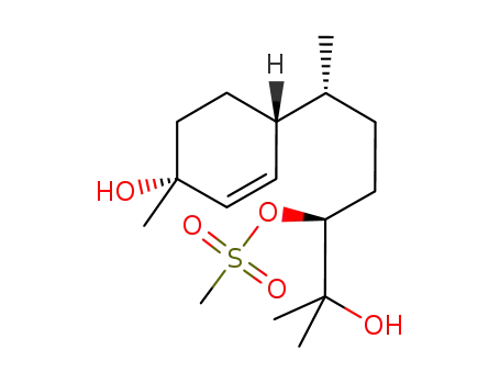 C<sub>16</sub>H<sub>30</sub>O<sub>5</sub>S
