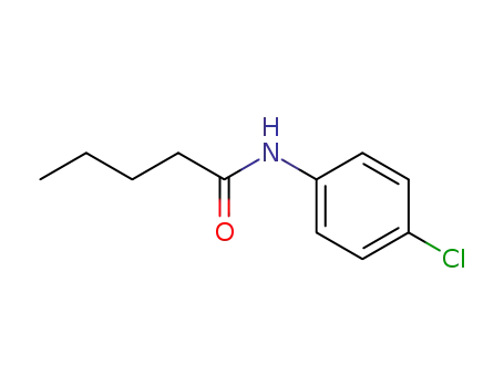 N-(4-chlorophenyl)pentanamide