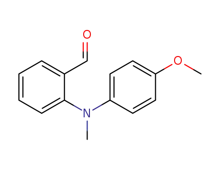 2-((4-methoxyphenyl)(methyl)amino)benzaldehyde