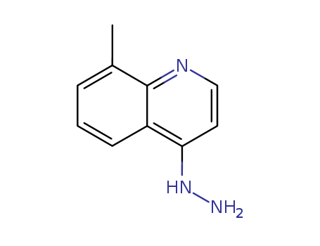 (8-methylquinolin-4-yl)hydrazine