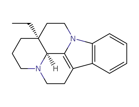 Molecular Structure of 65026-49-5 ((3α,16α)-14,15-Dihydroeburnamenine)