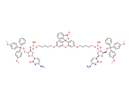 C<sub>90</sub>H<sub>92</sub>N<sub>6</sub>O<sub>23</sub>P<sub>2</sub>