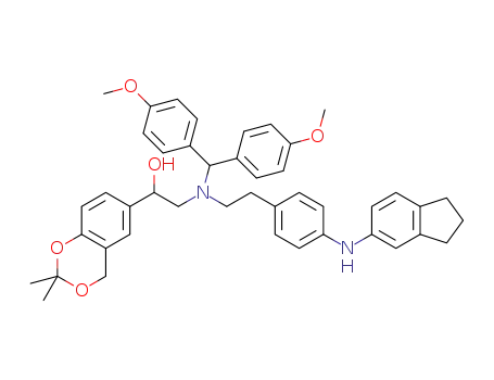 C<sub>44</sub>H<sub>48</sub>N<sub>2</sub>O<sub>5</sub>