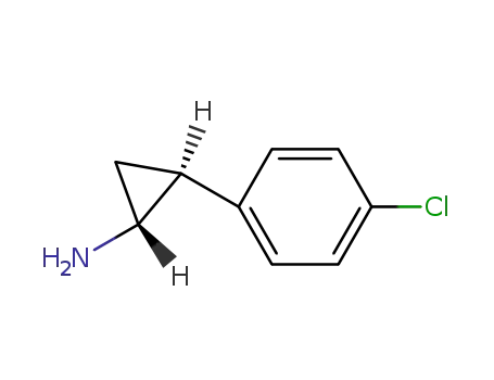 2-(4-クロロフェニル)シクロプロピルアミン