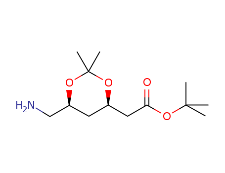 D-erythro-Hexonic acid,6-amino-2,4,6-trideoxy-3,5-O-(1-methylethylidene)-, 1,1-dimethylethyl ester