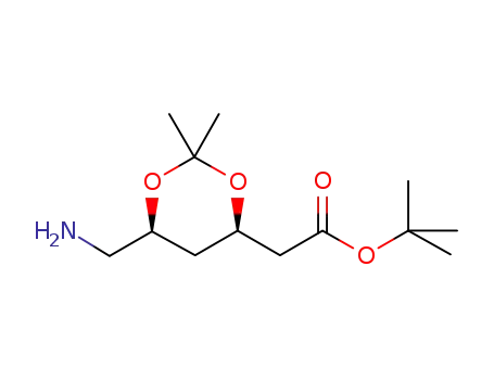 (4R-cis)-6-Aminomethyl-2,2-dimethyl-1,3-dioxane-4-acetic Acid tert-Butyl Ester