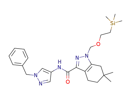 C<sub>26</sub>H<sub>37</sub>N<sub>5</sub>O<sub>2</sub>Si