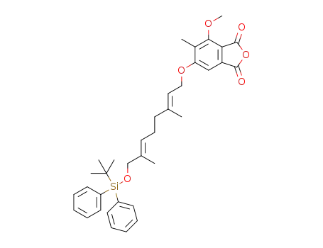 C<sub>36</sub>H<sub>42</sub>O<sub>6</sub>Si