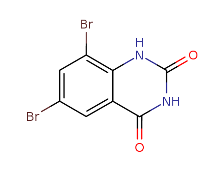 6,8-Dibromoquinazoline-2,4(1H,3H)-dione