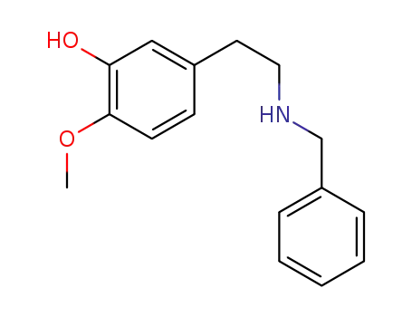 N-benzyl-β-(3-hydroxy-4-methoxyphenyl)ethylamine