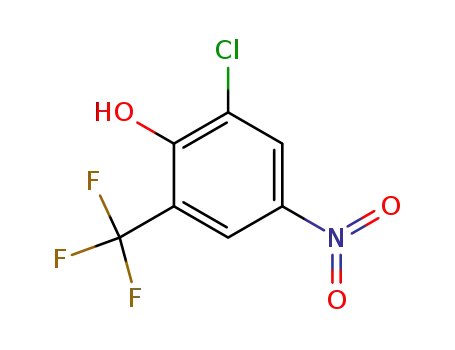 2-Chlor-6-trifluormethyl-4-nitrophenol