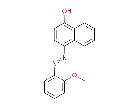 4-(2-Methoxy-phenylazo)-[1]naphthol