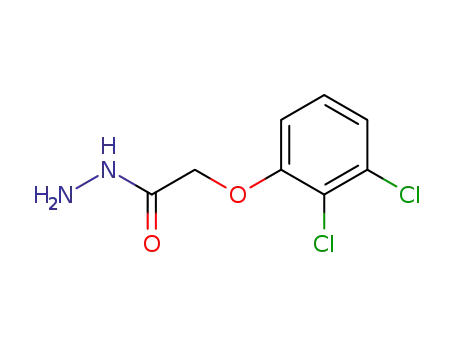 Molecular Structure of 153860-25-4 (2-(2,3-dichlorophenoxy)acetohydrazide)