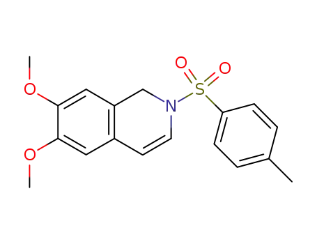 6,7-dimethoxy-2-(toluene-4-sulfonyl)-1,2-dihydro-isoquinoline