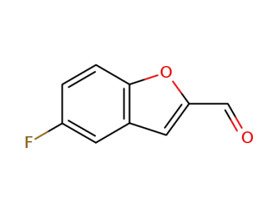 2- 벤조 푸란 카 복스 알데히드, 5- 플루오로-