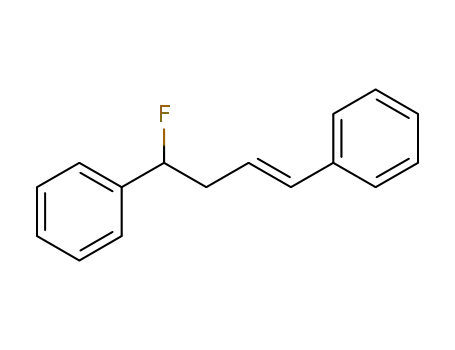 (E)-(4-fluorobut-1-ene-1,4-diyl)dibenzene