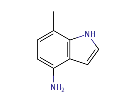 1H- 인돌 -4- 아민, 7- 메틸-(9CI)