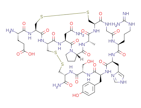Molecular Structure of 76862-65-2 (ALPHA-CONOTOXIN GI)