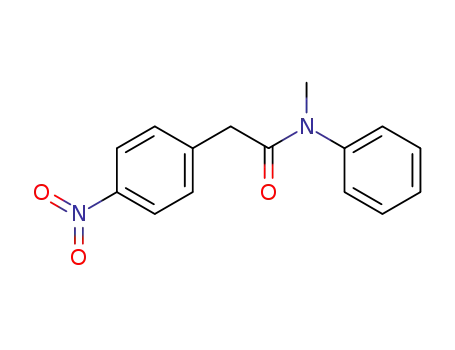 N-methyl-N-phenyl-(4-nitrophenyl)acetamide