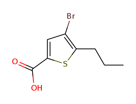 4-bromo-5-propylthiophene-2-carboxylic acid(SALTDATA: FREE)