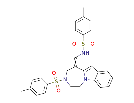 C<sub>27</sub>H<sub>27</sub>N<sub>3</sub>O<sub>4</sub>S<sub>2</sub>