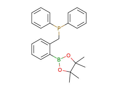 C<sub>25</sub>H<sub>28</sub>BO<sub>2</sub>P