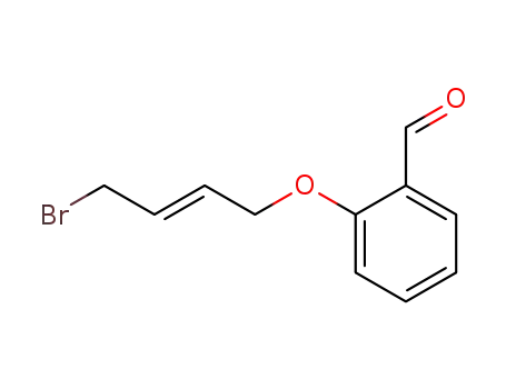 (E)-2-((4-bromobut-2-en-1-yl)oxy)benzaldehyde