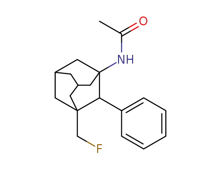 N-[3-(fluoromethyl)-2-phenyl-1-adamantyl]acetamide