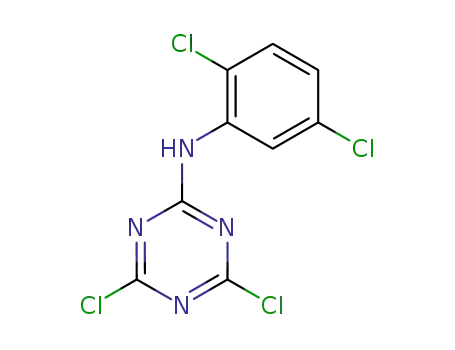 4,6-dichloro-N-(2,5-dichlorophenyl)-1,3,5-triazin-2-amine