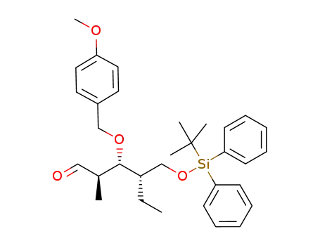 C<sub>32</sub>H<sub>42</sub>O<sub>4</sub>Si