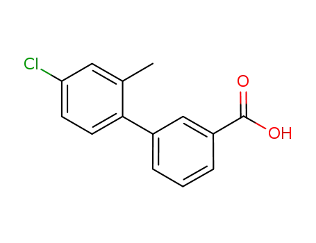 3- (4- 클로로 -2- 메틸페닐) 벤조산