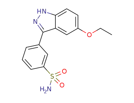 C<sub>15</sub>H<sub>15</sub>N<sub>3</sub>O<sub>3</sub>S