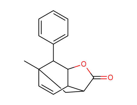6-methyl-7-phenyl-3,3a,7,7a-tetrahydro-3,6-methanobenzofuran-2(6H)-one