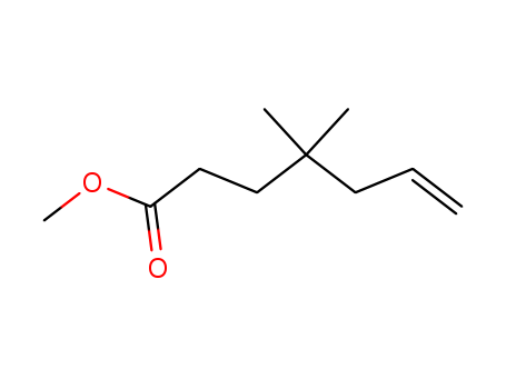 6-Heptenoic acid, 4,4-dimethyl-, methyl ester