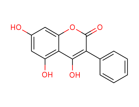 4,5,7-TRIHYDROXY-3-PHENYLCOUMARIN