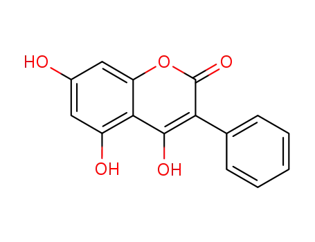 4,5,7-TRIHYDROXY-3-PHENYLCOUMARIN
