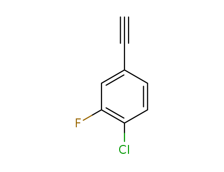 1-CHLORO-4-ETHYNYL-2-FLUORO-BENZENE