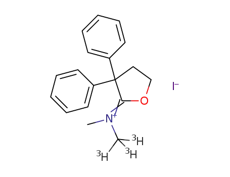C<sub>18</sub>H<sub>17</sub><sup>(3)</sup>H<sub>3</sub>NO<sup>(1+)</sup>*I<sup>(1-)</sup>