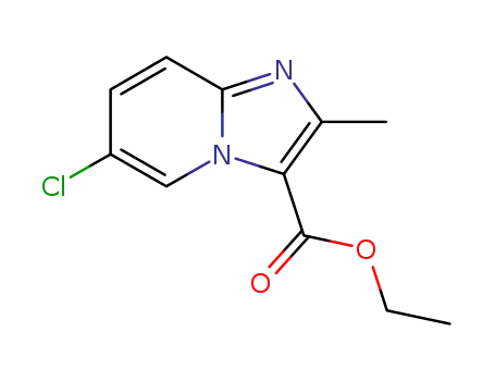 Ethyl 6-chloro-2-methylimidazo[1,2-a]pyridine-3-carboxylate