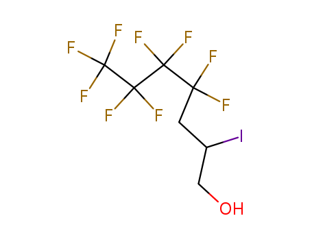 1-Heptanol,4,4,5,5,6,6,7,7,7-nonafluoro-2-iodo-
