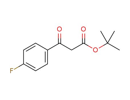 BETA-OXO-4-FLUORO-BENZENEPROPANOIC ACID 1,1-DIMETHYLETHYL ESTER