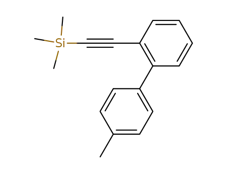 trimethyl((4'-methyl-[1,1'-biphenyl]-2-yl)ethynyl)silane