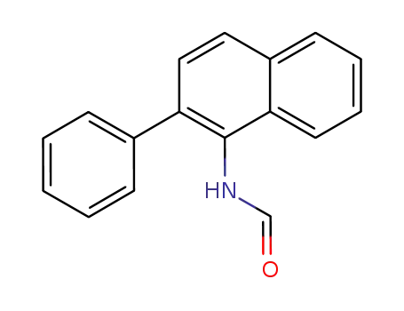 <i>N</i>-(2-phenyl-[1]naphthyl)-formamide