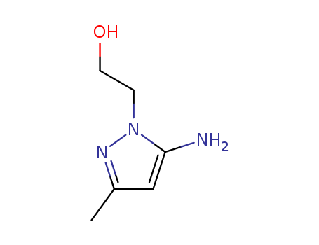 2-(5-Amino-3-methyl-pyrazol-1-yl)-ethanol