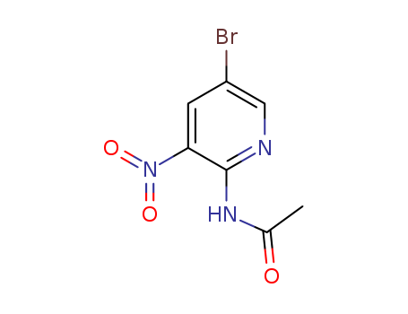 Acetamide, N-(5-bromo-3-nitro-2-pyridinyl)-