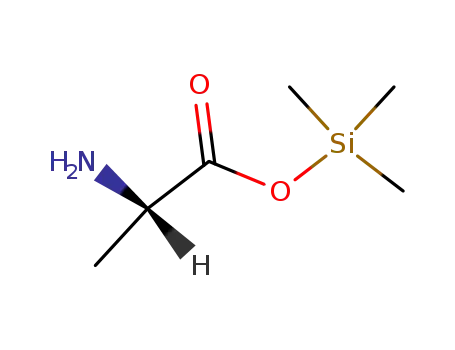 D-Alanine, trimethylsilyl ester (9CI)