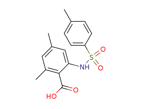2,4-dimethyl-6-(4-methylphenylsulfonamido)benzoic acid