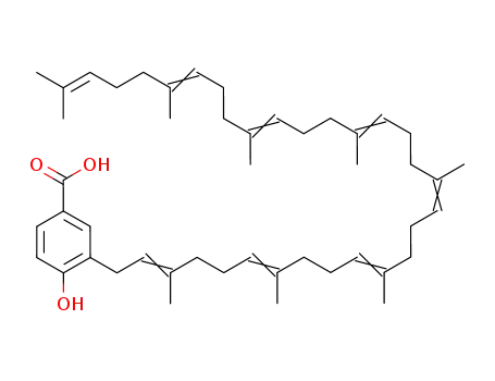 4-hydroxy-3-octaprenylbenzoic acid